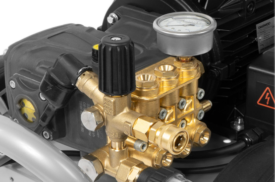 Электрический бесщеточный двигатель DAEWOO